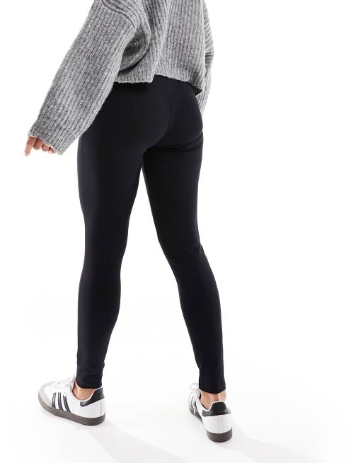 Mamalicious maternity leggings in black | ASOS