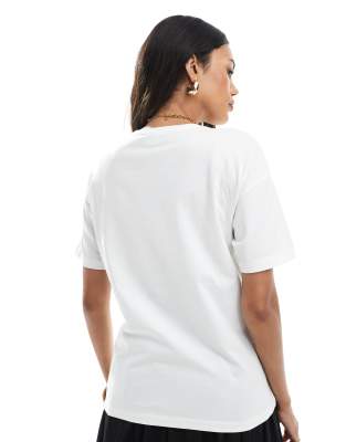 Mama.licious Mamalicious Maternity Lemon Motif T-shirt In White