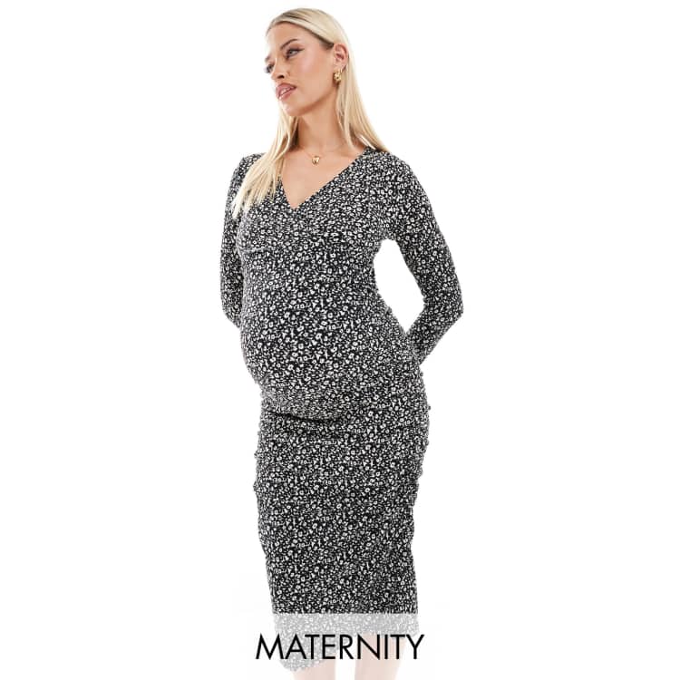 【国内即発】mamalicious ☆ニュアンスブルー マタニティTシャツ Mamalicious | Maternitywear | Next Official Site