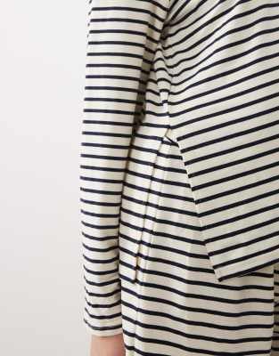 Mama.licious Mamalicious Maternity Long Sleeve T-shirt In Multi