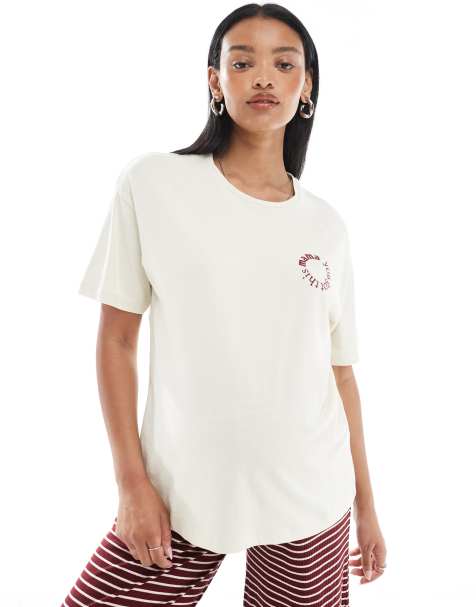 Mamalicious Maternity 'mama you got this' graphic tee in cream - view 1