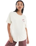[Mama.licious] Mamalicious Maternity 'mama you got this' graphic tee in cream-White L Birch Pomegranate