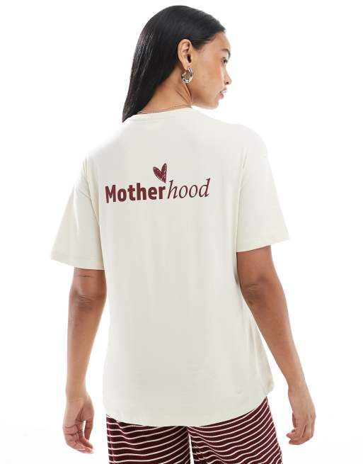 Mamalicious Maternity 'mama you got this' graphic tee in cream, 2 of 4