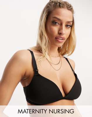 Mamalicious Maternity nursing bra in black