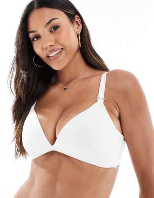 Mamalicious Maternity nursing bra in white