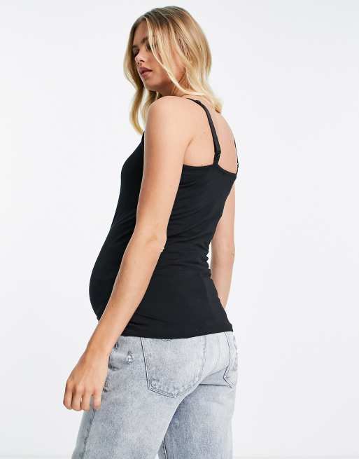 Maternity Cami - White