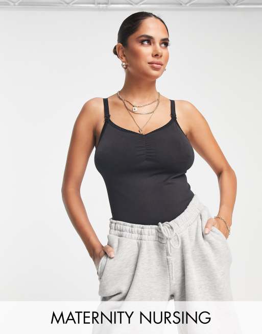 NEW GILLIGAN & O' MALLEY Maternity Nursing Cami, Tank Top