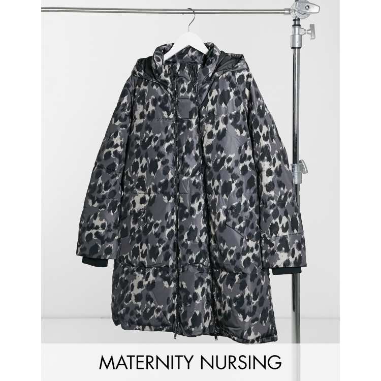 Nursing coat hot sale