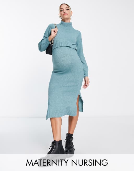 https://images.asos-media.com/products/mamalicious-maternity-nursing-roll-neck-2-function-knitted-midi-dress-in-teal/203976886-1-teal?$n_640w$&wid=513&fit=constrain