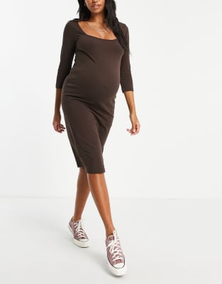 mamalicious jersey dress