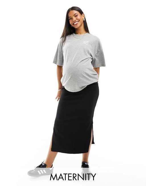 Maternity hotsell maxi skirts