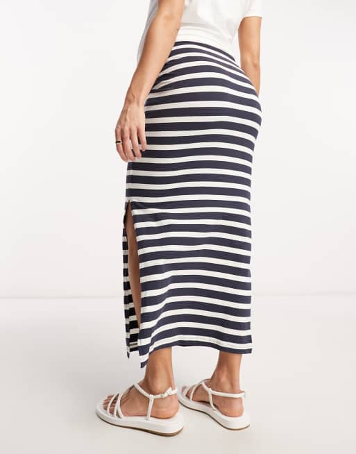 Maternity Over The Bump Maxi Skirt