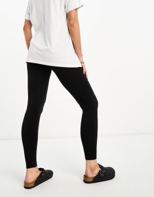 Mama.licious Mamalicious Maternity Over The Bump Shape Leggings In Black