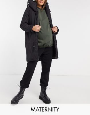 asos maternity winter coat