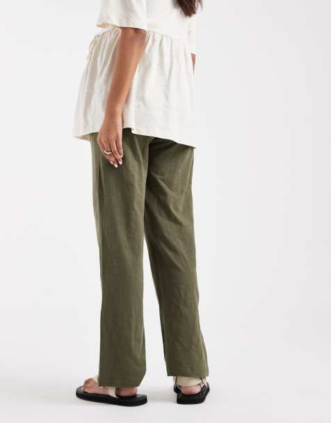 Leggings Premaman Fotociti Con Tasche - Confezione Da 2/3/4, Morbidi E Elastici Per Gravidanza E Post-parto