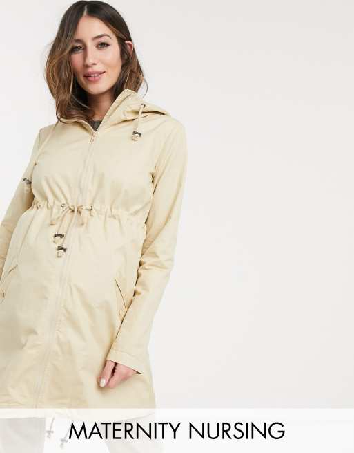 mamalicious maternity parka