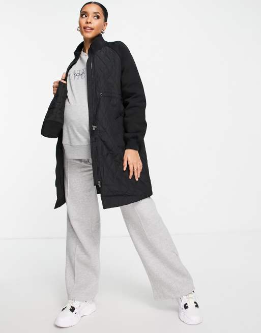 Asos maternity coat sale sale