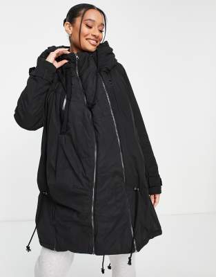 mamalicious maternity coat