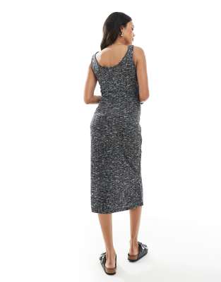 Mama.licious Mamalicious Maternity Ribbed Knit Tank Dress