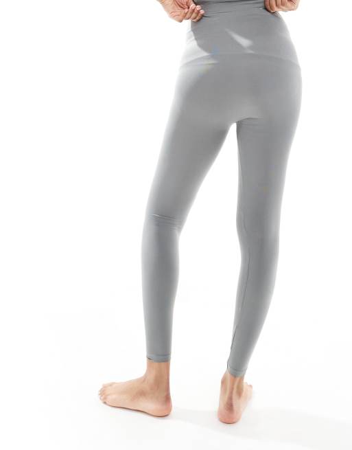 Mamalicious Maternity seamless legging in sedona sage - part of a set, 4 of 5