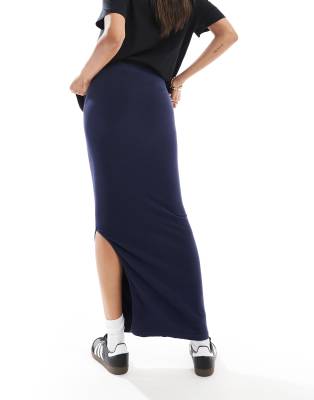 Mama.licious Mamalicious Maternity Seamless Over-the-bump Maxi Skirt