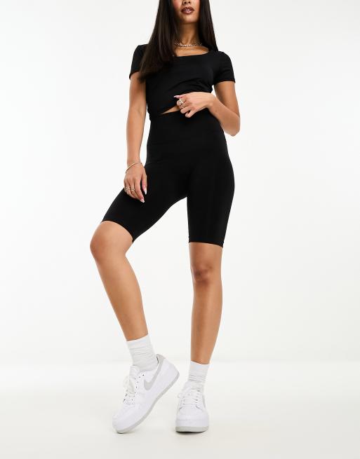 Mamalicious Maternity - Short post-partum de maintien - Noir