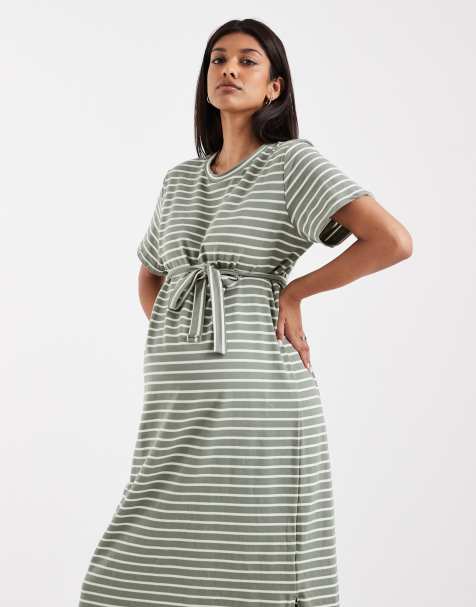 Green Maternity Dresses | Sage Green, Emerald Green & Dark Green | ASOS