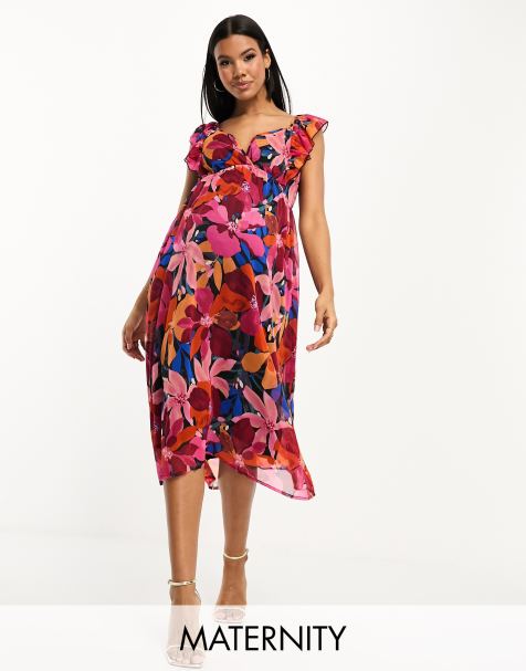 Asos maternity outlet occasion