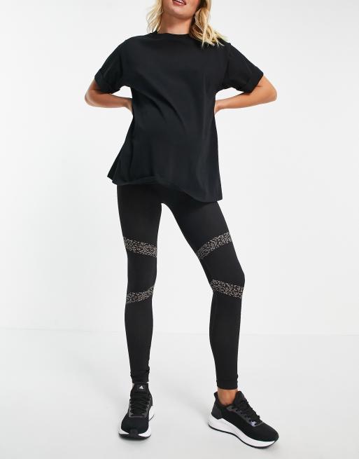 mama;licious Leggings de maternité MLCLEMENTINE Black