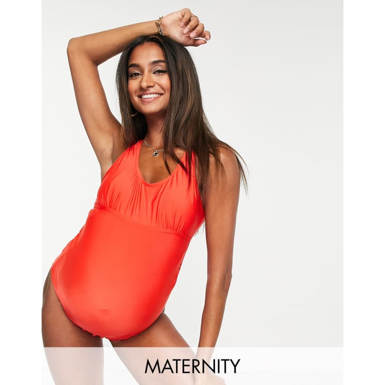 Asos maternity cheap bathing suit