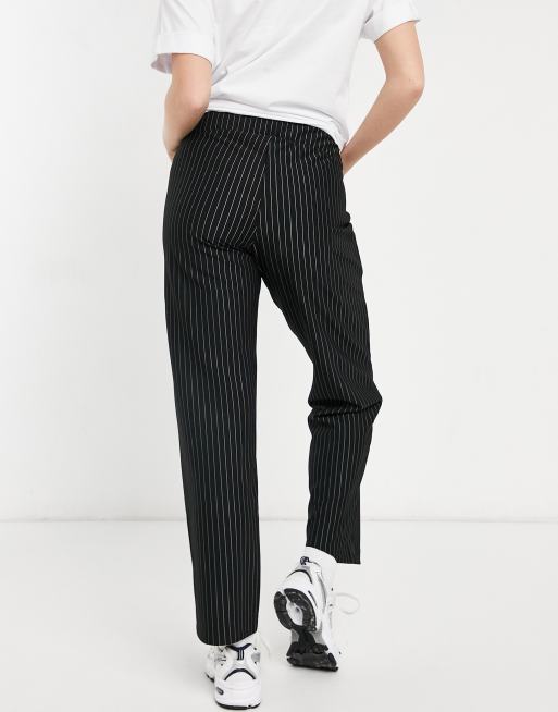 Straight Leg Jersey Pants