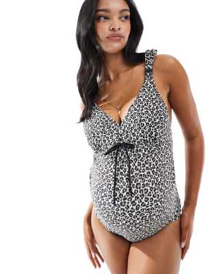 Mama.licious Mamalicious Maternity Swimsuit In Multi