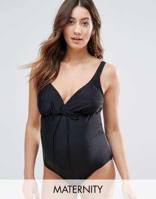 asos maternity swimsuit