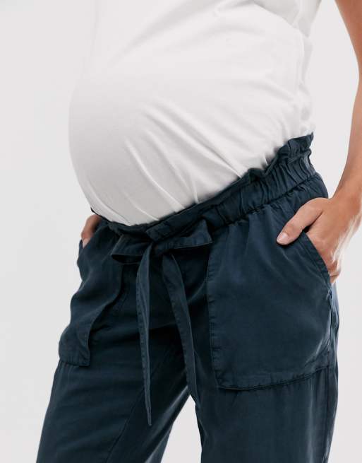 Maternity Cargos Navy