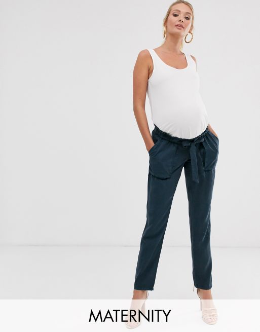 cargo maternity pants