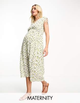 Mamalicious Mlivana Lia Cap Jrs Nightgown 2f Noos - Graviditetskläder