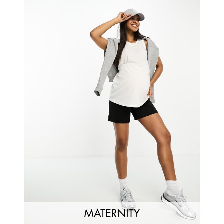 Maternity bike shorts shop for under dresses