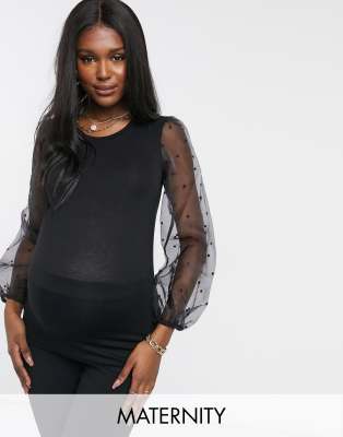 nice maternity tops