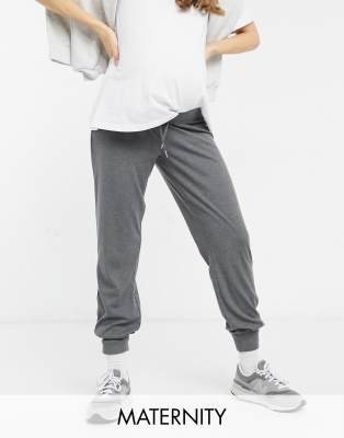 dark grey trackies