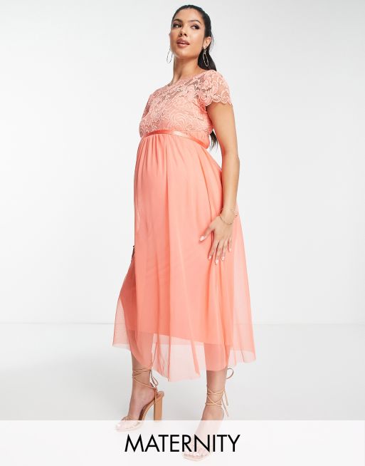 Vestito on sale rosa pesca