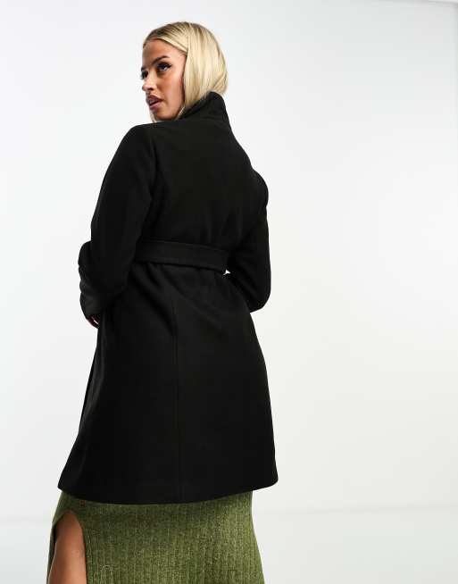 Maternity wrap outlet coat