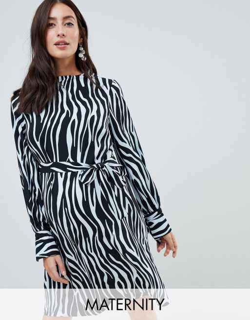 Jurk zebra best sale