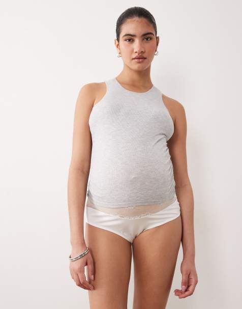 Mamalicious Maternity – Zestaw 2 par fig z miękkiej koronki - view 1