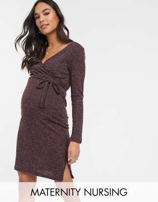 asos feeding dress