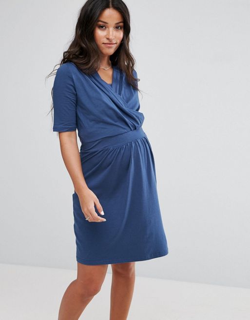 ASOS Maternity NURSING Wrap Dress