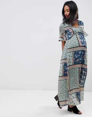 asos patchwork dress