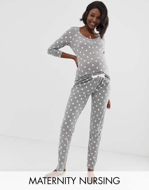 Pyjama best sale allaitement asos