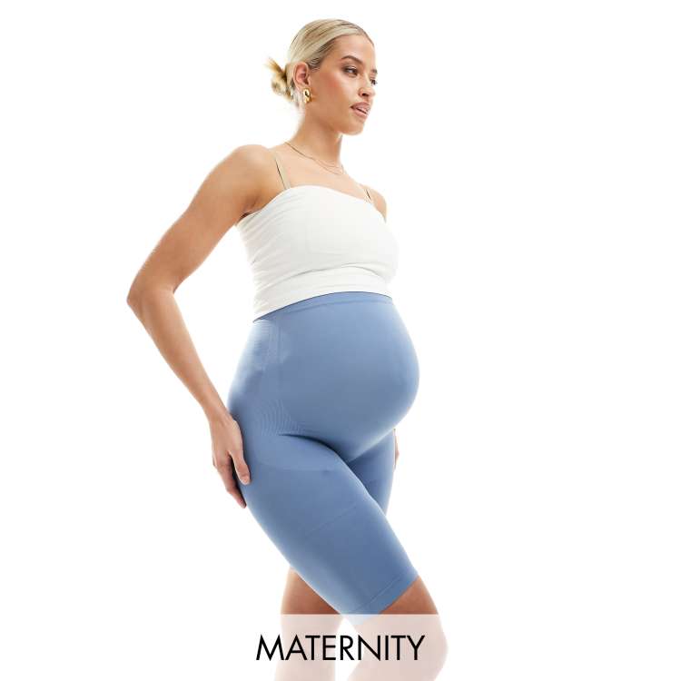Mamalicious Short de grossesse gainant recouvrant le ventre