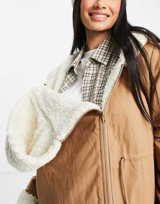 Mantel Jacke Mit Babyeinsatz Otto Umstandsjacke