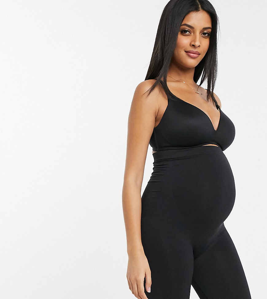Mamalicious - Zwangerschapskleding - Corrigerende short in zwart